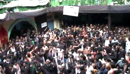 Religious ritual of lashing on Muharram
