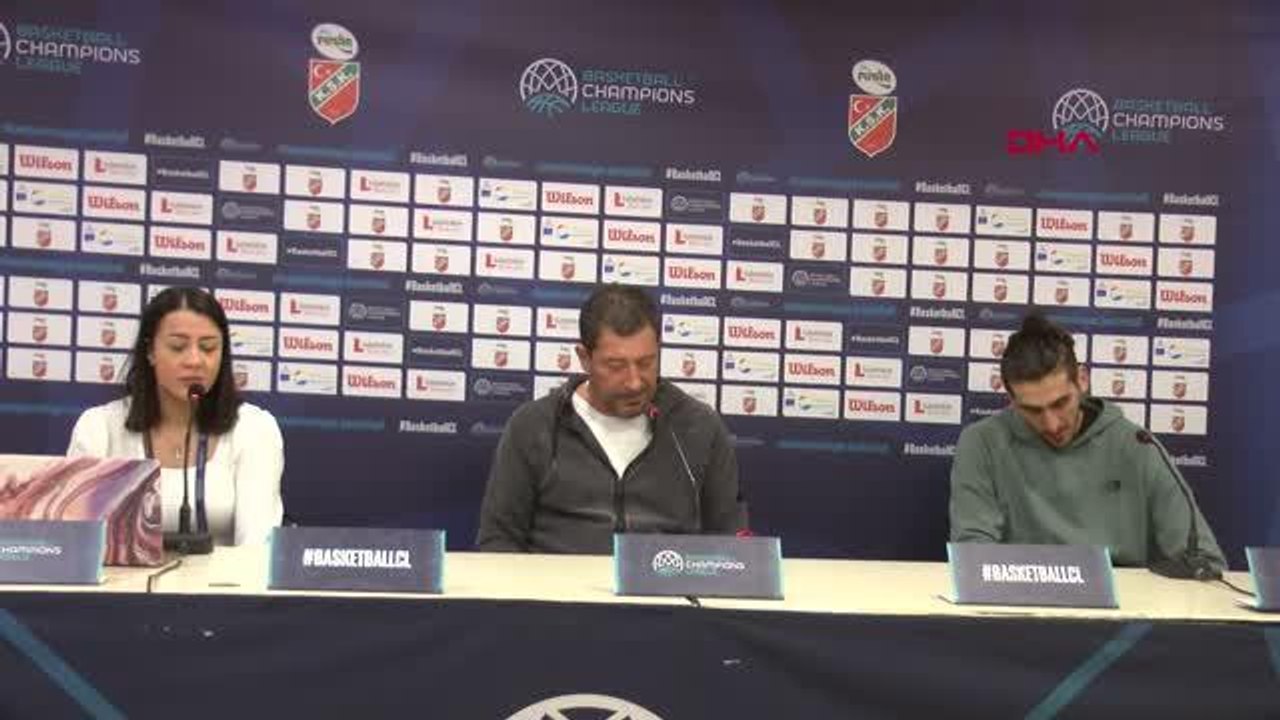 SPOR Pınar Karşıyaka Başantrenörü Ufuk Sarıca: Maç son 5 dakikada değişti