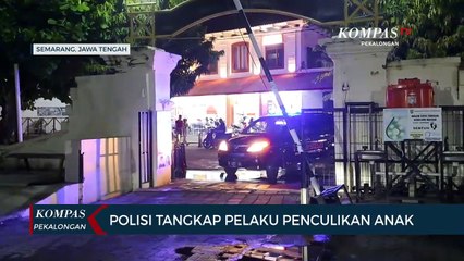 Polisi Tangkap Pelaku Penculikan Anak