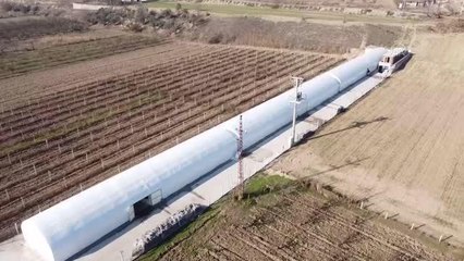 Bilecikli girişimci kültür mantarı üretmek için devlet desteğiyle tesis kurdu