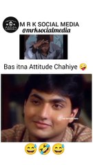 Bas itna Attitude Chahiye Life me 