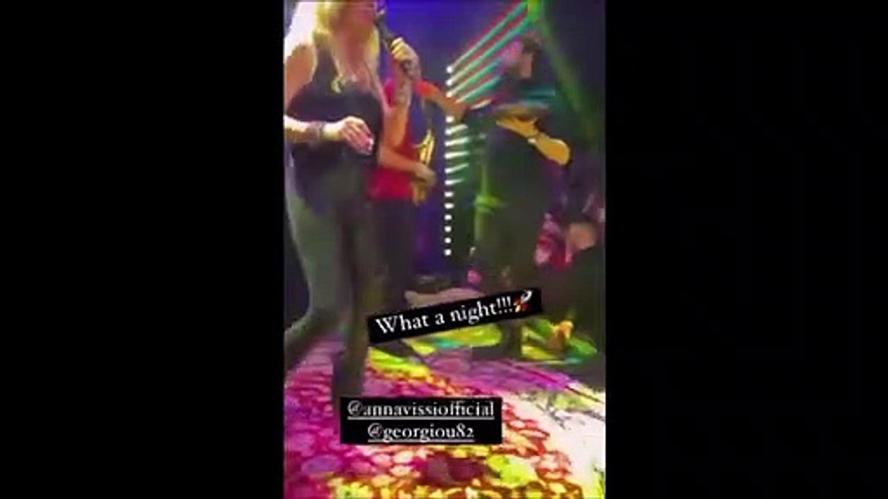 Αργυρός και Άντζελα Δημητρίου τα έσπασαν στη Βί...