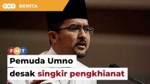 Kalah PRU15 kerana perpecahan dalaman, Pemuda Umno desak singkir pengkhianat