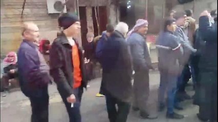 Esed rejimi kontrolündeki bölgelerde ekmek krizi