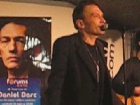 Daniel Darc - J'irai au paradis - Show case Fnac des Halles
