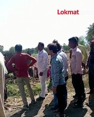 शेतातील उकिर्डा भरण्याच्या वादातून शेतकरी कुटुंबाला जबर मारहाण.-