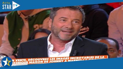 « Elle a pleuré » : Bernard Montiel révèle s'être réconcilié avec Laeticia Hallyday après 5 ans de b