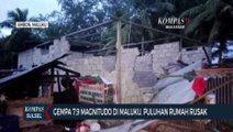 Gempa 7,9 Magnitudo Di Maluku, Puluhan Rumah Rusak