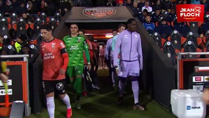 Le résumé de la rencontre FC Lorient - AS Monaco (2-2) 22-23