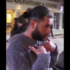 Alkollü sürücü cezadan kaçmak için Osmanlı'ya sarıldı