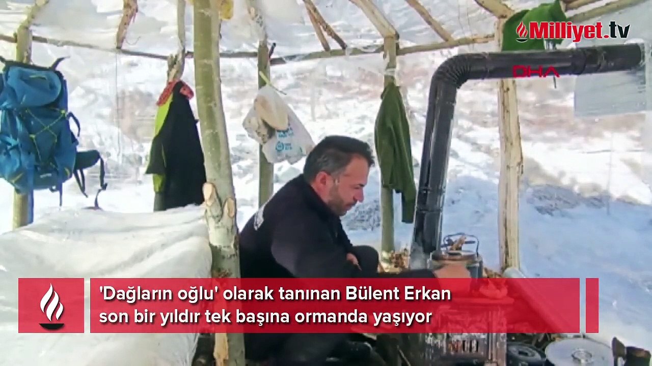 'Dağların oğlu' olarak tanınıyor! 'Kurtların uluması ninni olarak geliyor'