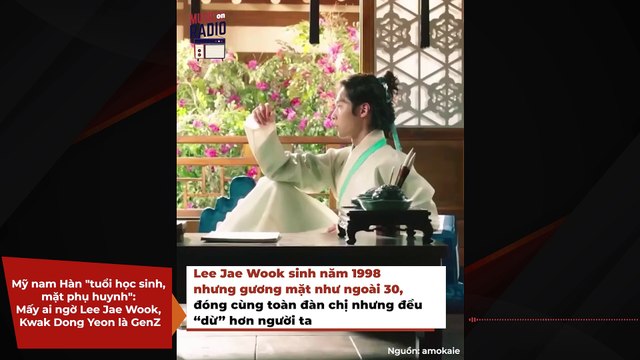 Mỹ nam HànMỹ nam Hàn tuổi học sinh, mặt phụ huynh : Mấy ai ngờ Lee Jae Wook, Kwak Dong Yeon là GenZ | Điện Ảnh Net