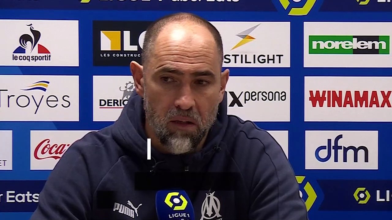 Igor Tudor : "Malinovskyi ? Nous sommes heureux qu'il soit avec nous"