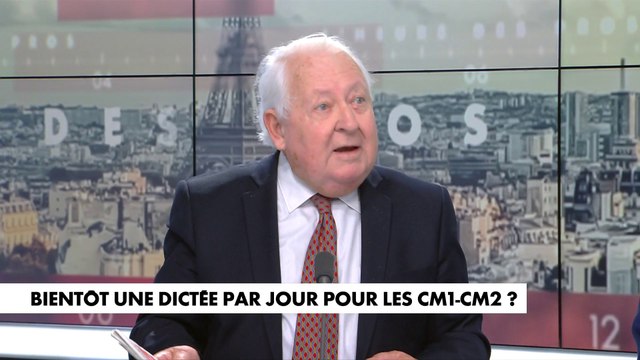 Gérard Carreyrou : «Je pense que les esprits sont en train d’évoluer au sein du macronisme sur un certain nombre de sujets»