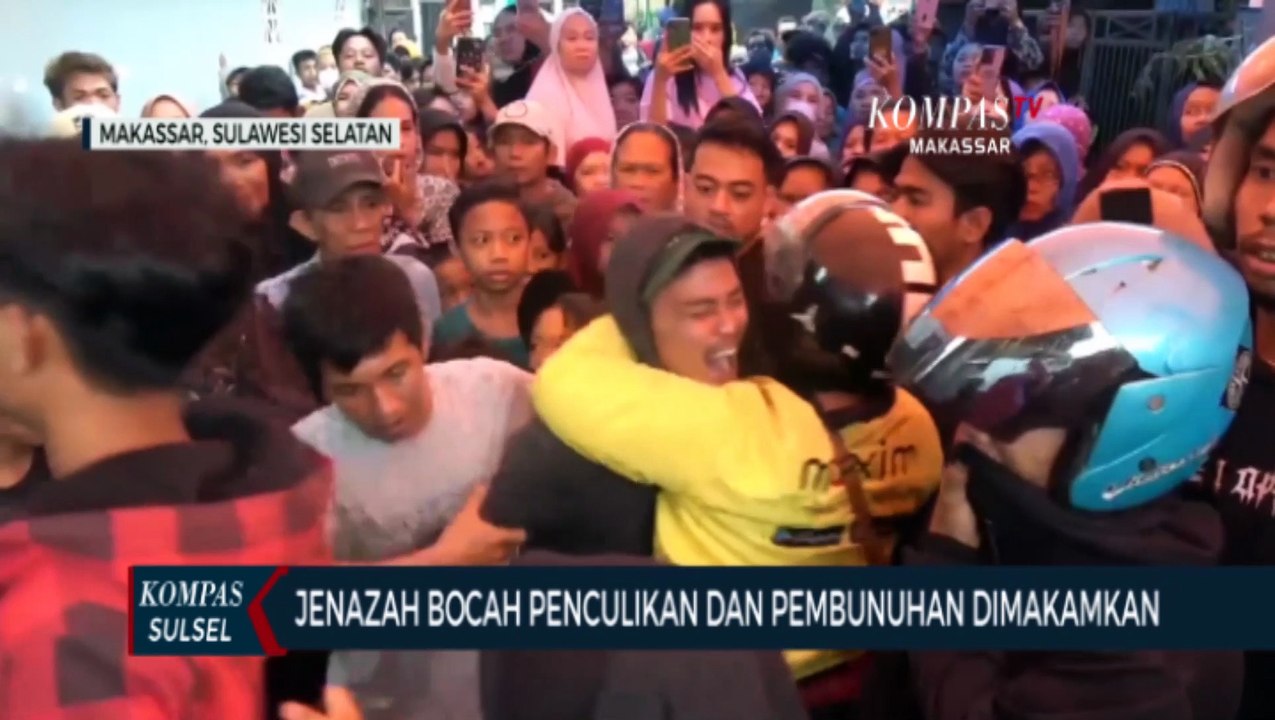 Bocah Korban Penculikan Dan Pembunuhan diKebumikan