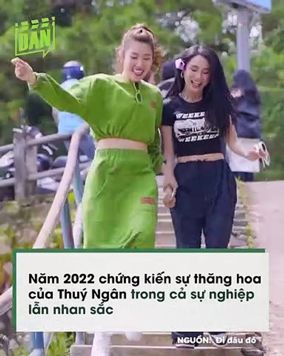 Thuý Ngân - Một Năm Nhìn Lại: Nhan sắc ngày một bén, khẳng định thành tựu lớn nhất là tình yêu của fan | Điện Ảnh Net