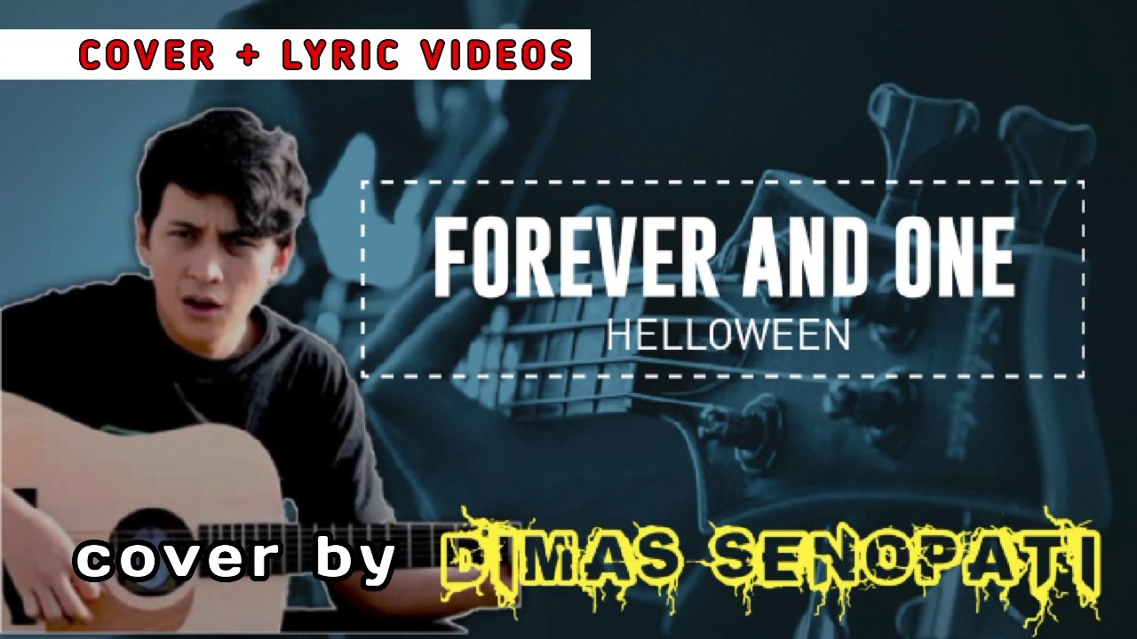 Forever And One - Helloween [ cover + lyric videos ] Acoustic