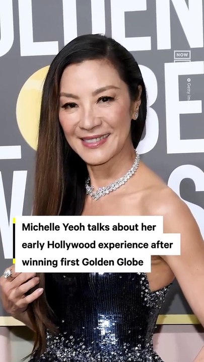 Michelle Yeoh Wins Golden Globe for Role in ‘Everything Everywhere All at Once_