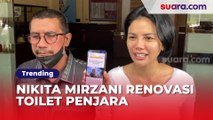 Nikita Mirzani Renovasi Toilet Penjara, Habiskan 12 Air Galon Tiap Kali Mandi