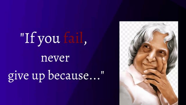 APJ Abdul Kalam -Famous Quotes