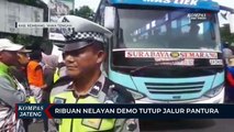 Ribuan Nelayan Demo Tutup Jalur Pantura