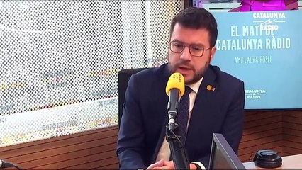 Aragonès envía un listado de temas a Moncloa para tratar con Macron