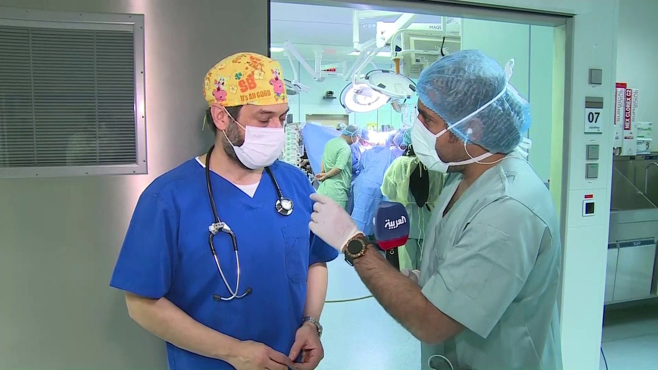 تفاصيل أخطر مراحل فصل التوأم السيامي العراقي عمر وعلي في الرياض