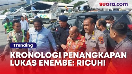 Kronologi Penangkapan Lukas Enembe: Ricuh!