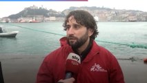 Geo Barents ad Ancona, il racconto del capo missione Juan Matias Jil