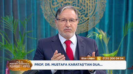 Prof. Dr. Mustafa Karataş ile Muhabbet Kapısı - 12 Ocak 2023