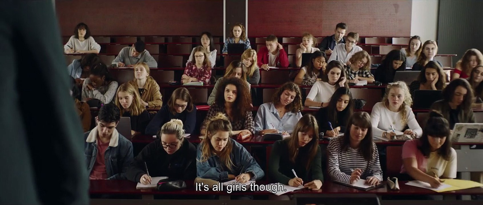 Die Geschichte von Liebe und Leidenschaft Trailer OmeU