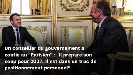 “Il prépare son coup pour 2027” : François Bayrou encore et toujours intéressé par l’Élysée ?