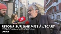 Retour sur une mise à l'écart - Fédération française de Football