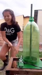 Download Video: Good reuse of plastic bottles #shorts #viral #shortsvideo #video #innovationhub