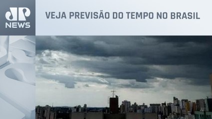 Calor e pancadas de chuva forte em todo o Brasil