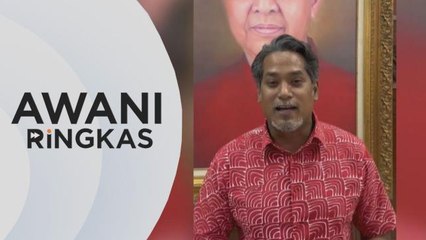 Скачать видео: AWANI Ringkas: Pemilihan UMNO | Khairy dakwa Zahid sedia dicabar