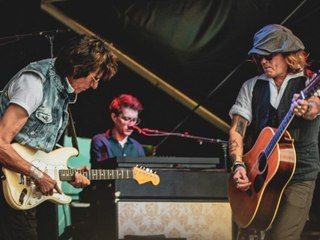 Tod von Jeff Beck: Johnny Depp ist "völlig am Boden zerstört"