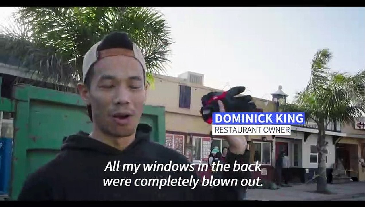 Rescues and evacuations underway in California's flooded towns