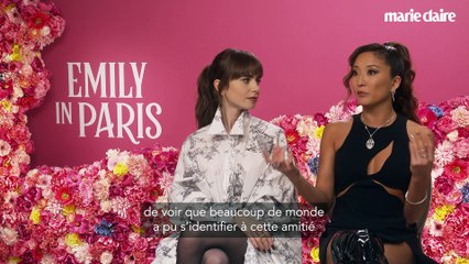 Tête-à-tête avec Lily Collins et Ashley Park