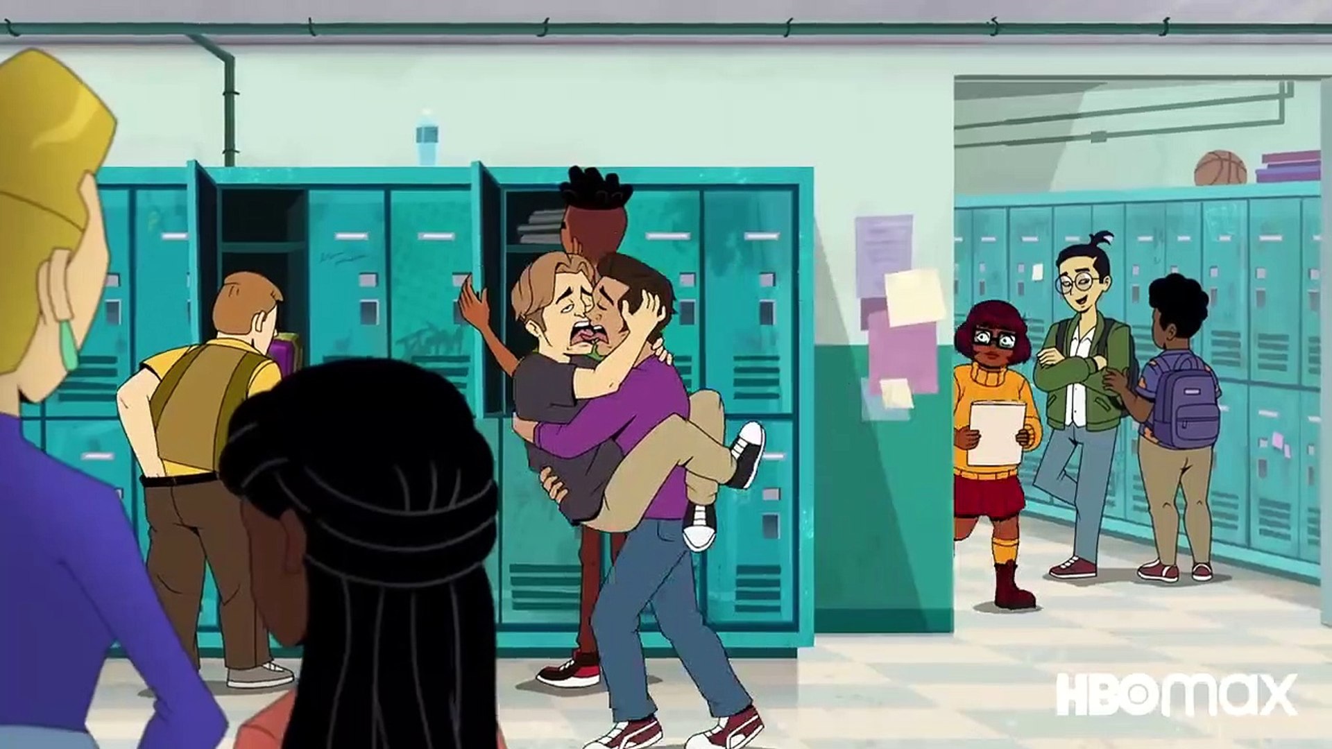 La bande-annonce démente de Velma, la série animée qui raconte les origines  du Scooby-gang (VO) - Vidéo Dailymotion