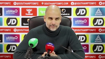 Carabao Cup - Guardiola : "On a passé une mauvaise soirée"