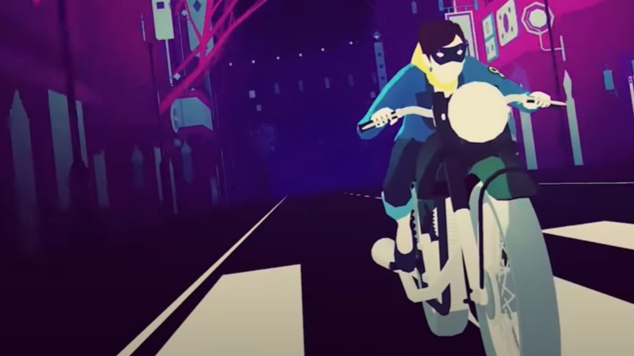 Sayonara Wild Hearts - Trailer zum Mix Pop-Album und Videospiel