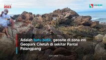 Spot Ikonik Buat Foto, Pesona Batu Batik di Geopark Ciletuh Sukabumi