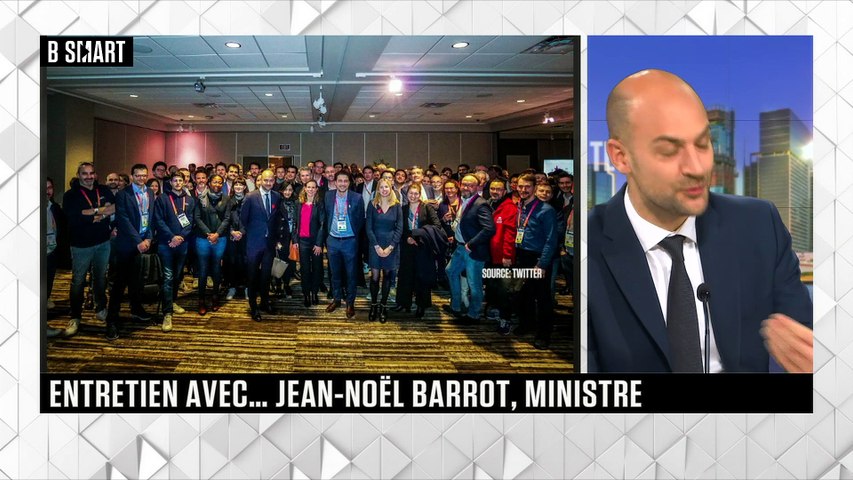 Entretien avec… Jean-Noël Barrot, ministre