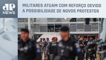 Polícia do Exército reforça segurança na Esplanada