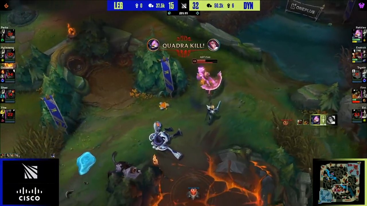 Quadrakill de Rekkles