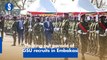 Passing out parade of GSU recruits in Embakasi
