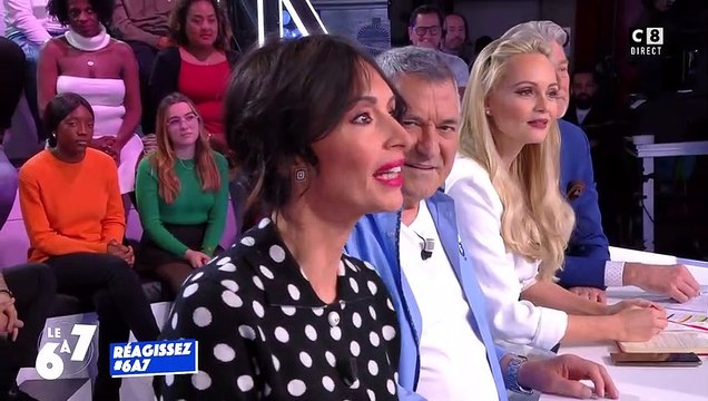 Géraldine Maillet raconte la fois insolite où elle a fait l'amour dans un taxi - Touche pas à mon poste , C8