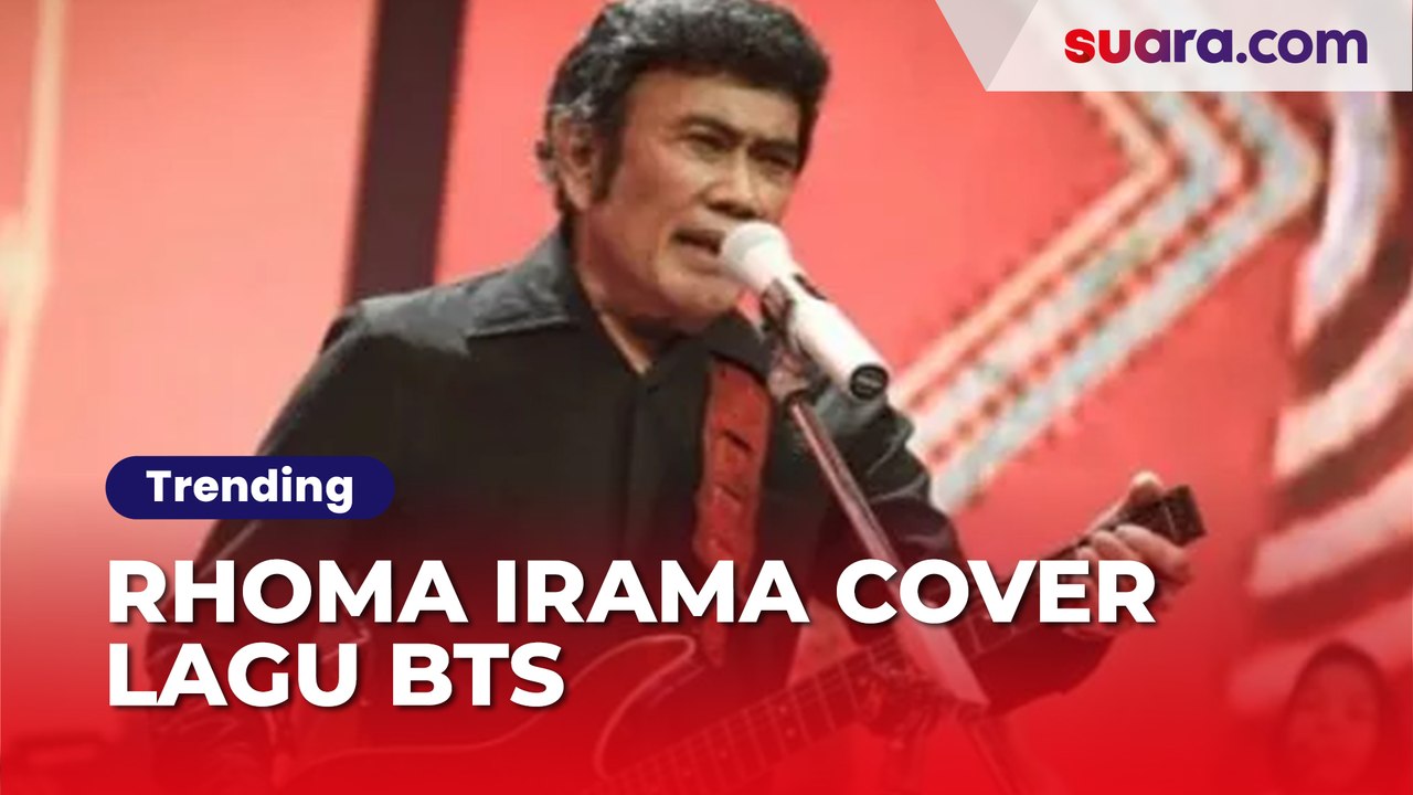 Rhoma Irama Cover Lagu BTS, Warganet Malah Salfok ke Makeup: Pak Haji Didempul, Kasihan