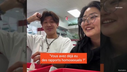 Arine Kim et son ami Elliot Ha ont été victimes d’une agression raciste et homophobe